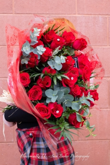 24 Red Roses