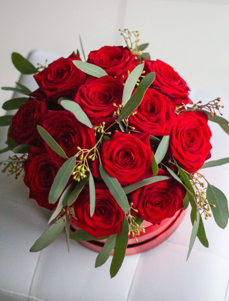 red rose valentines belfast florists